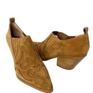 Brand new condition- never worn suede boots